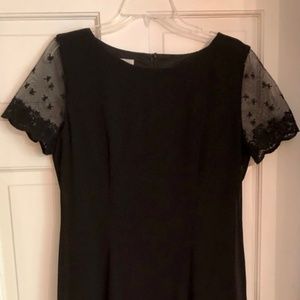 Dress, Black evening Dress